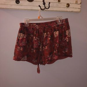 Flowy American eagle shorts